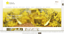 Desktop Screenshot of pokochajolejrzepakowy.pl